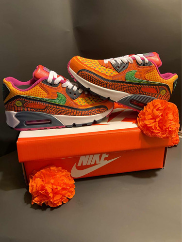 Air Max 90 Día De Muertos