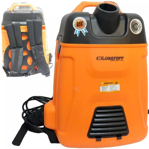 Aspiradora Industrial Polvo De Mochila Lusqtoff 1600w