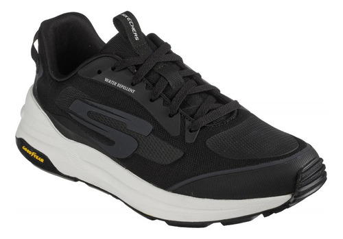 Zapatilla  Global Jogger Negro Skechers