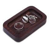 Prazoli - Soporte Para Anillos De Hombre Para Joyas, Plato D