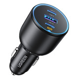 130w Triple Entrada Usb Cargador De Auto Ugreen