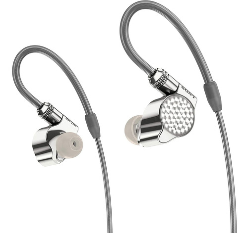 Auriculares In-ear Sony Ier-z1r Signature Series Plateado