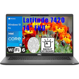 Laptop Dell Latitude 7420 14  Core I5-1145g7 8gb Ram 1tb Ssd