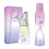 Perfume Ciel Mujer Magic Edp 80 Ml + Desodorante 123 Ml