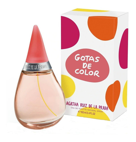 Agatha Ruiz De La Prada Gotas De Color Edt 100 ml 