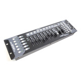 Controlador Consola Dmx Pls Litecraft 192 Canales 12 Dispos