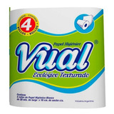 Papel Higienico Vual Ecologico 4x30m