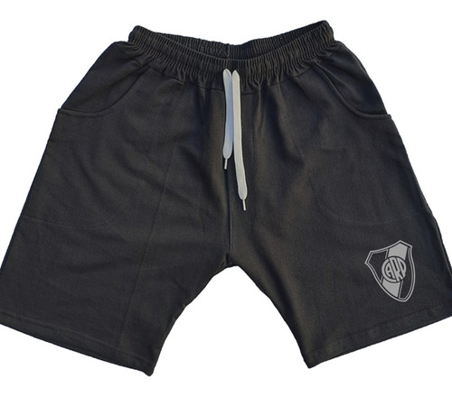 Pantalon Short Algodon Niño Futbol Argentino Muchos Equipos