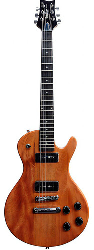 Guitarra Waldman Glp-190m Les Paul Natural