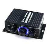 Ak170 12v Mini Amplificador De Potencia De Audio Receptor De