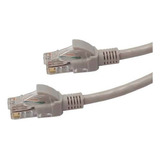Cable De Red / Patch Cord Certificado Cat6 2 Mts Gris