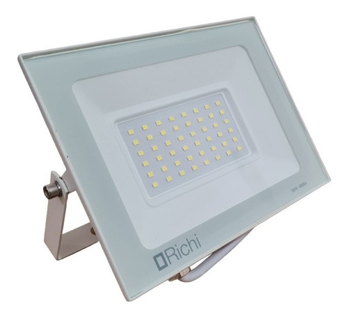 Reflector Led Exterior Richi 50w Alta Potencia Canchas Ip65