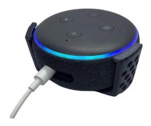 Base Soporte Para Alexa Echo Dot 3 De Techo Y Pared