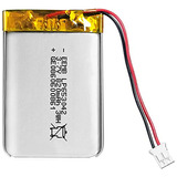 3 7v 820mah 653042 Batería De Lipo Recargable Ion De I...