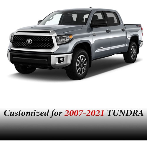 Fundas De Asiento Toyota Tundra Impermeables 2007-2021 Foto 7