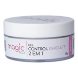 Gel Magic Eco Control Chiclete 25g Magic Nails Unhas