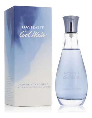 Cool Water Jasmine And Tangerine Edt100ml Silk Perfumes