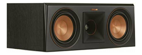 Klipsch Rp-500c Altavoz De Canal Central, 2 Vías, Ebony,