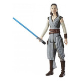 Boneco Figura Star Wars Rey Treinamento Jedi C1430 Hasbro