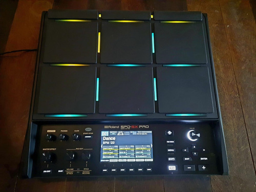 Roland Spd Sx Pro MultiPad Bateria Electrónica Octapad Sampl