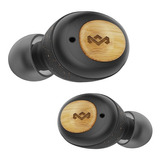 Audífonos Bluetooth True Wireless Champion Black Marley Color Signature Black