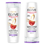 Shampoo Y Acondicionador Elvive Reparación Total Extreme