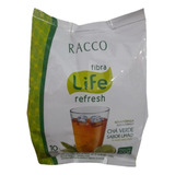 Chá Verde Fibra Life Refresh Sabor Limão 200g 10 Porç Racco