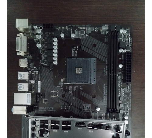 Mother Gigabyte Ga-a320m-s2h Ddr44 Am4