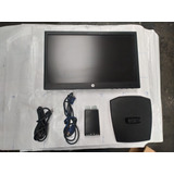 Monitor Hp V194 Led 18.5  Negro 200 Cd/m².