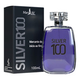 Perfume Masculino Homens Fortes E Modernos Silver 100 Mary Life 100ml