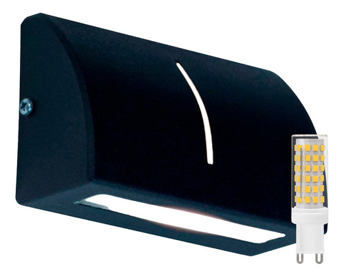 Aplique Para Pared Difusor Moderno Monaco Ferrolux + Led G9