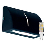 Aplique Para Pared Difusor Moderno Monaco Ferrolux + Led G9