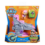 Skye Dino Rescue Paw Patrol Deluxe Vehicle Patrulla Canina