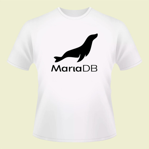 Camisa Mariadb Programador Informática