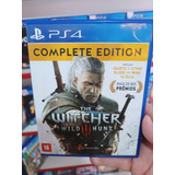 The Witcher Complete Edition Ps4 Física 