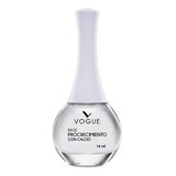 Base De Uñas Vogue Procrecimiento Con Calcio Efecto Spa 14ml