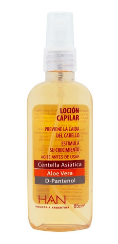 Han Loción Capilar Anti Caída Crecimiento Cabello 85ml