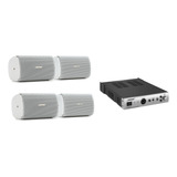 Bose Audiopack Pro S4w Sistema De Audio Fs2se E Iza190-hz