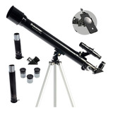 Telescopio Celestron Powerseeker 50az + Soporte Celular