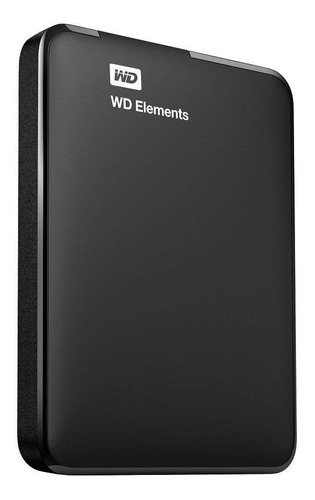 Disco Duro Externo Wd 2.5'', 2tb, Usb 3.0, Negro