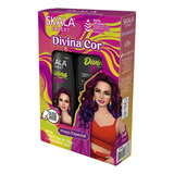  Kit Shampoo  Acondicionador Divina Cor Skala