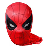 Máscara Realista De Spider-man Que Puede Parpadear Cosplay