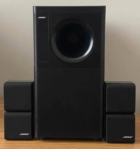 Bose Acoustimass 5 Series Ii - Subwoofer + Caixas Cubo 