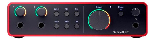 Focusrite Clarett 4 Pre | MercadoLivre 📦
