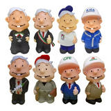 Set 8 Amlo Figuras Peje Muñeco Juguete 10cm Calidad Premium 