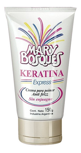 Keratina Express Mary Bosques Crema Sin Enjuague 150gr