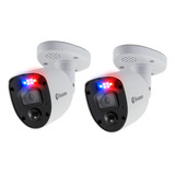 2 Pack Swann Cam 4k Sopro-4krl Extra P/ Dvr Rollo 30 Metros