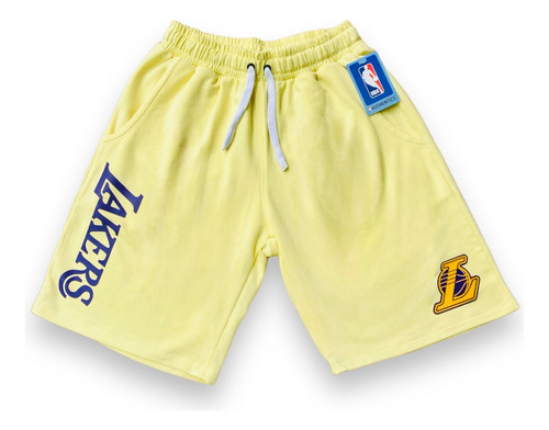 Pantalonetas Los Angeles Lakers