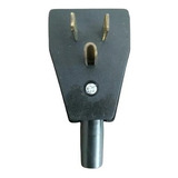 Plug 2p+t 15a  13.105 (similar S1551 Steck)  Modelo Antigo