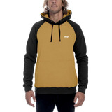 Buzo Reef Hoodie Loomis Canguro Frisado Hombre